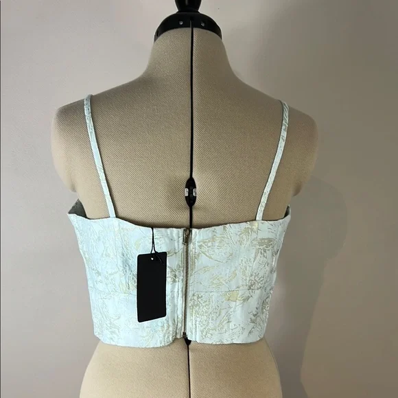J.O.A. Bustier Crop Camisole - Picture 3 of 4